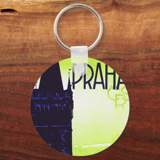 Porte-clés Praha (Recto)
