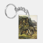 Porte-clés Prairie Wolf (Devant gauche)