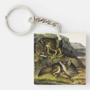 Porte-clés Prairie Wolf