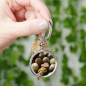 Porte-clés Pralines délicieuses de chocolat (main)