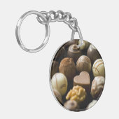 Porte-clés Pralines délicieuses de chocolat (Devant gauche)
