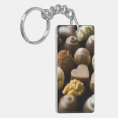 Porte-clés Pralines délicieuses de chocolat (Devant gauche)