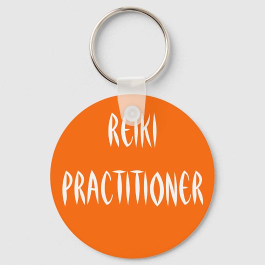 Porte-clés Praticien Reiki (Recto)