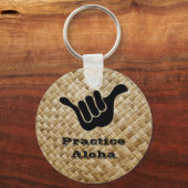 Porte-clés Pratique Aloha (Recto)