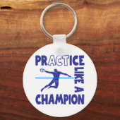 PORTE-CLÉS PRATIQUE, WATERPOLO (Recto)