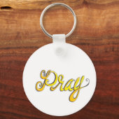 Porte-clés Pray (Recto)