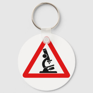 Porte-clés Précaution : LA SCIENCE !