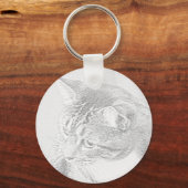 Porte-clés Precious Pet. (Recto)