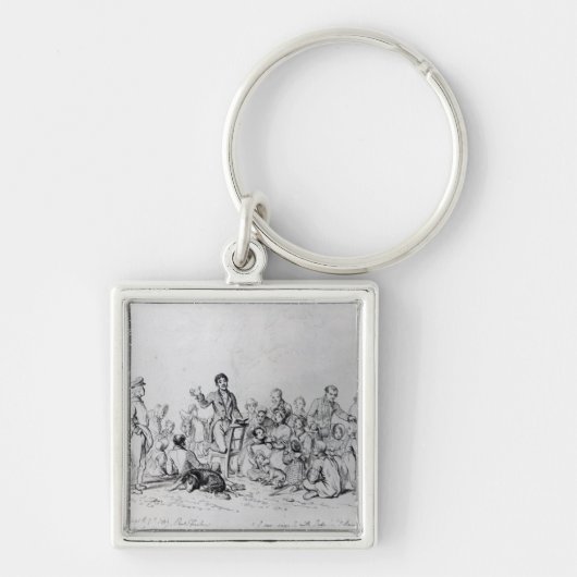 Porte-clés Prédicateur de The Field, 1837 (Devant)