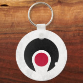 Porte-clés préfecture de Kagoshima (Verso)