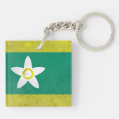 Porte-clés Préfecture d'Ehime (Dos)