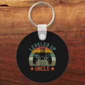 Porte-clés Pregnancy Announcement Gamer Apparel, Funny New Un (Recto)