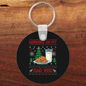 Porte-clés Pregnancy New Mom Baby Pregnant Christmas Matching (Recto)