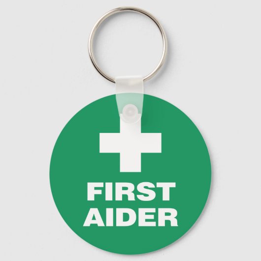 Porte-clés Premier Aider (Recto)