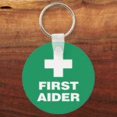 Porte-clés Premier Aider (Verso)