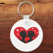 Porte-clés Premier baiser (Recto)