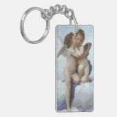 Porte-clés Premier Baiser par Bouguereau, Anges victoriens d' (Devant gauche)