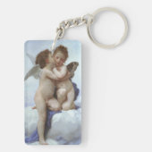 Porte-clés Premier Baiser par Bouguereau, Anges victoriens d' (Dos)