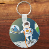 Porte-clés Premier contact (Recto)