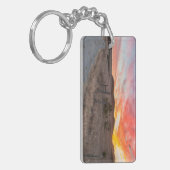 Porte-clés Premier coucher du soleil du jour (Devant gauche)