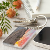 Porte-clés Premier coucher du soleil du jour (Devant droit)