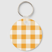 Porte-clés Premier en vichy motif (Recto)