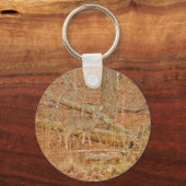 Porte-clés Premier hiver du Cerf de Bébé (Recto)