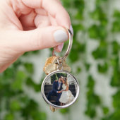 Porte-clés Premier Mariage de recherche Porte - clé (main)