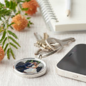 Porte-clés Premier Mariage de recherche Porte - clé (Côté)