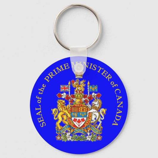Porte-clés Premier ministre du Canada (Recto)