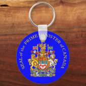 Porte-clés Premier ministre du Canada (Recto)