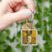 Porte-clés Premier ministre Keychain de lapin de mutant de (main)