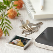 Porte-clés Premier né, 1863 (Côté)