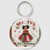 PORTE-CLÉS PREMIER NOËL DE BÉBÉ (Verso)