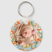 Porte-clés Premier Noël Personnalisé En Tant Que Grand-Parent (Verso)