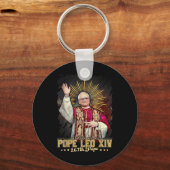 Porte-clés Premier Pape D'Amérique À Chicago Da Pope (Recto)