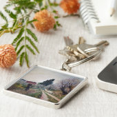 Porte-clés PREMIER PRINTEMPS EN GOUVERNALAIS / Paysage Toscan (Côté)