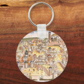 Porte-clés Premier temple de Jérusalem (Recto)