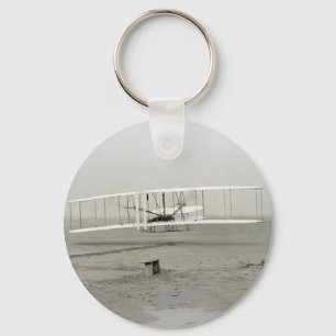 Porte-clés Premier vol d'Avion motorisé, Frères Wright