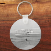 Porte-clés Premier vol réussi de la circulaire Wright (Recto)