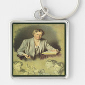 Porte-clés Première dame Anna Eleanor Roosevelt (Devant)