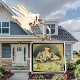 Porte-clés Première dame Anna Eleanor Roosevelt