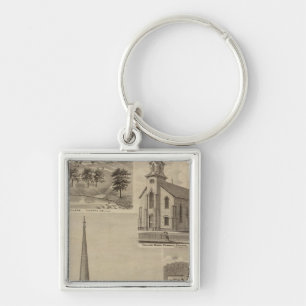 Porte-clés Première église universaliste de Minneapolis, Minn