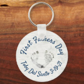 Porte-clés première fête des pères (Recto)