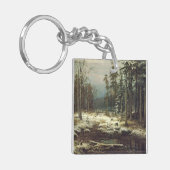 Porte-clés Première neige (Devant gauche)