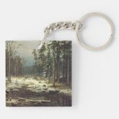 Porte-clés Première neige (Dos)