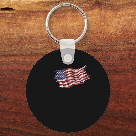 Porte-clés Première prise de Trump en 2024 (Recto)