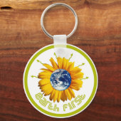 Porte-clés première terre (Recto)