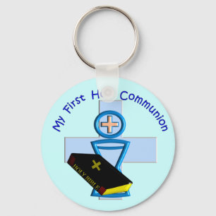 Porte-clés Premiers cadeaux de sainte communion pour des