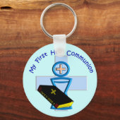 Porte-clés Premiers dons de communion sainte pour les enfants (Recto)